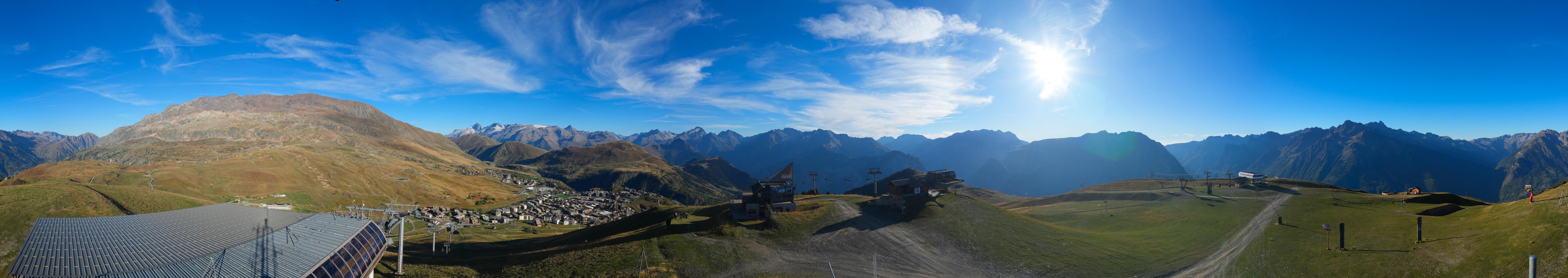 Panoramique 360 deg webcam at Alpe d'Huez