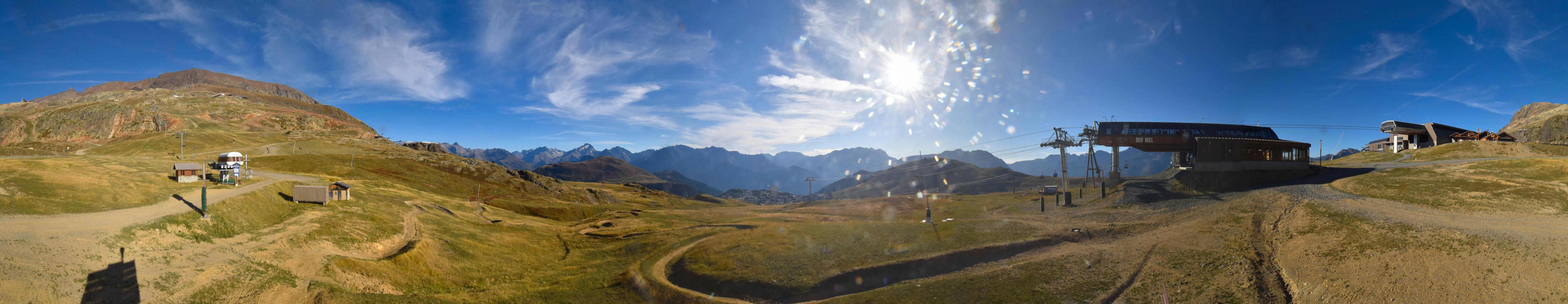 Panoramique 360 deg webcam at Alpe d'Huez