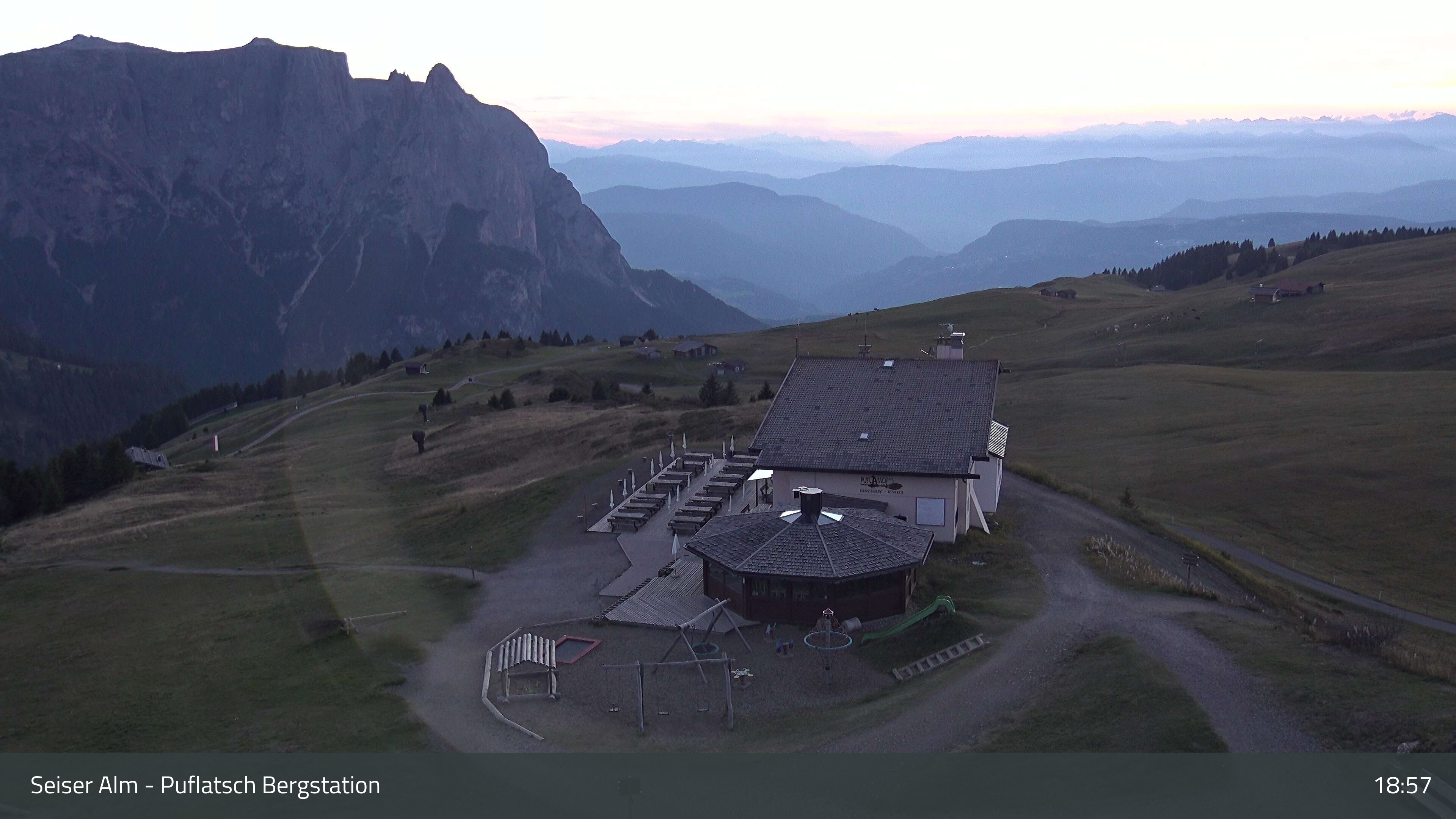 Puflatsch webcam at Alpe di Siusi