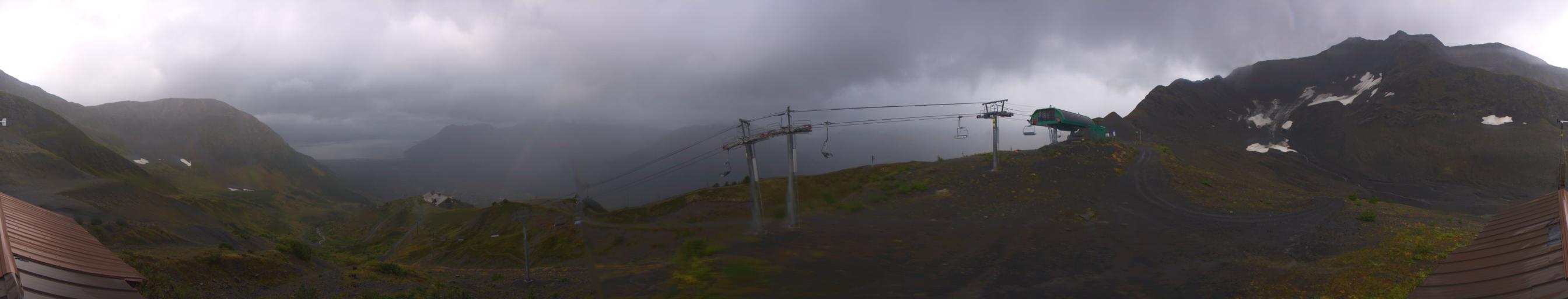 Glacier Bowl 360 webcam at Alyeska