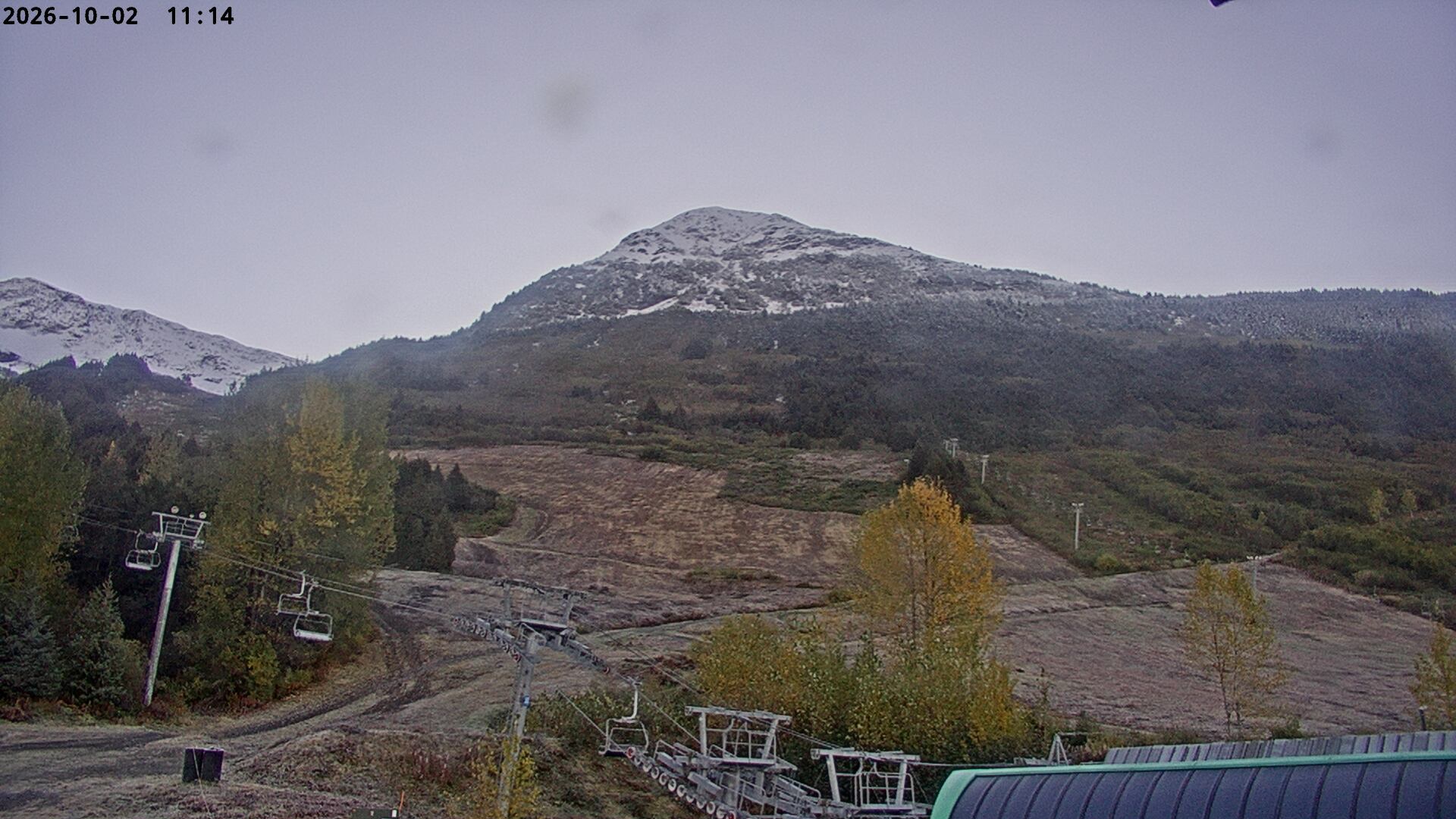 Max's Mountain webcam at Alyeska