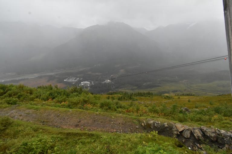 Sundeck 360 webcam at Alyeska