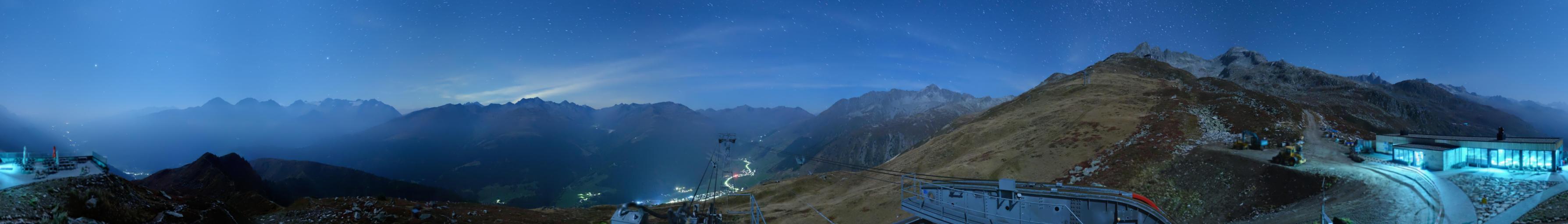 Cuolm Da Vi webcam at Andermatt