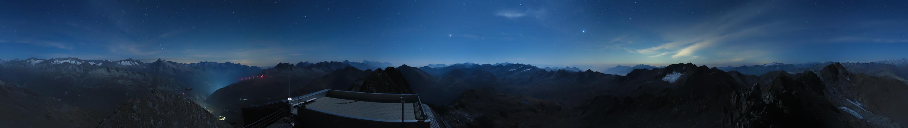 Gemsstock webcam at Andermatt