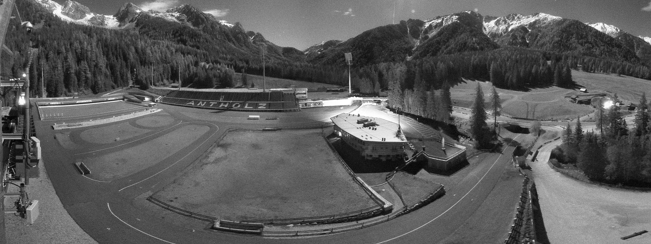 Biathlon Stadium webcam at Antholz