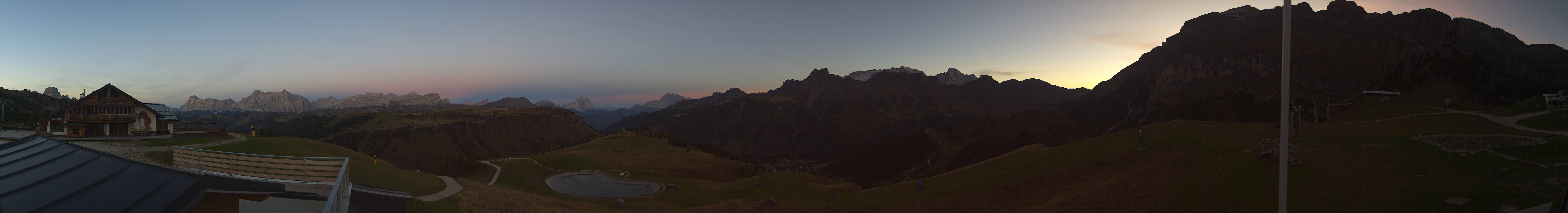 Bec de Roces webcam at Arabba Marmolada