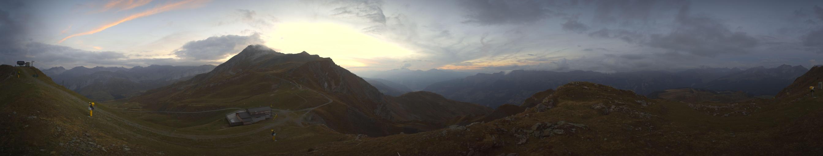 Bruggerhorn webcam at Arosa Lenzerheide