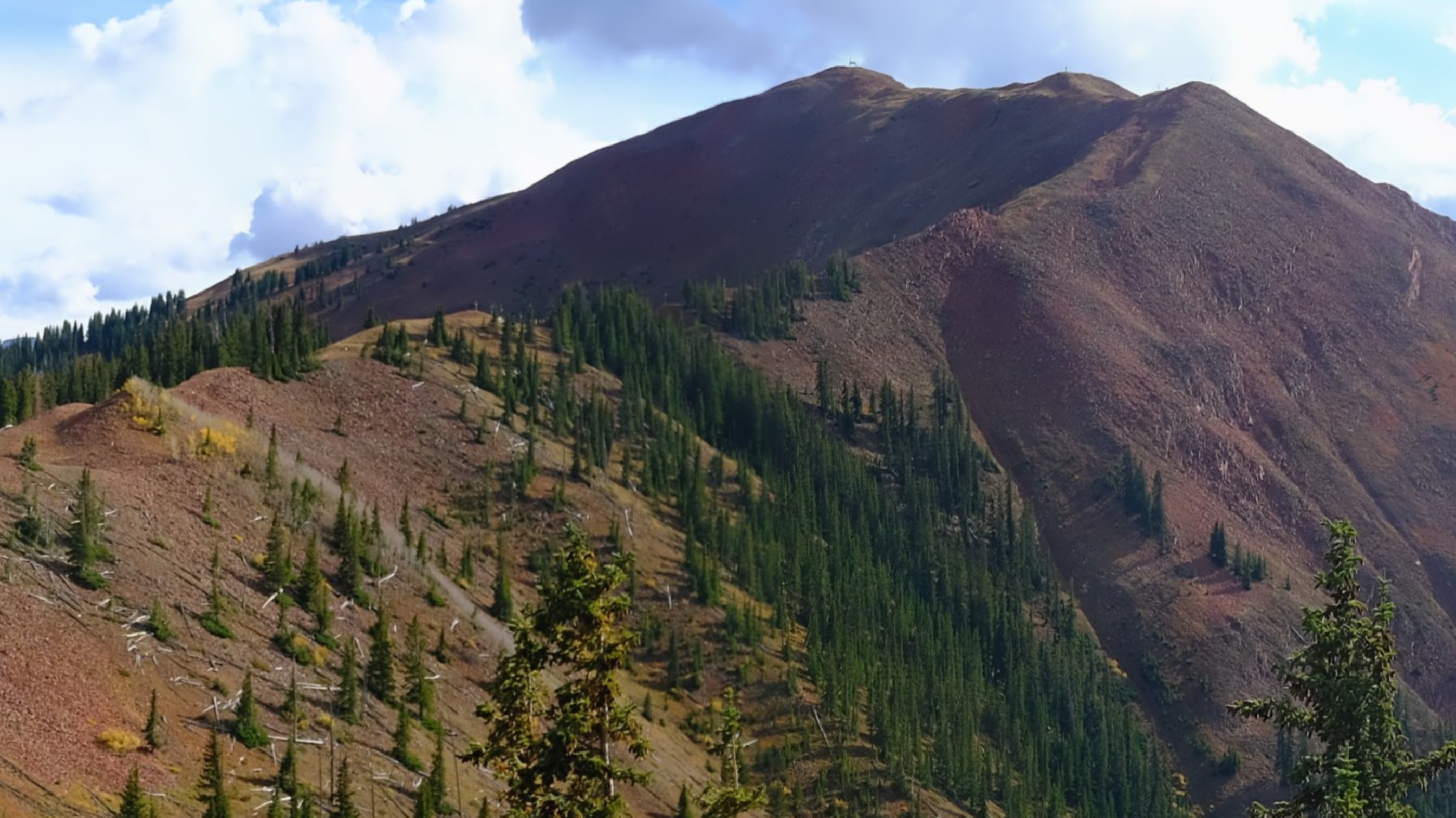 Highland Bowl webcam at Aspen
