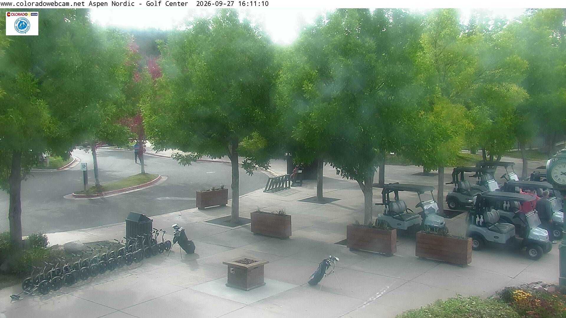 Aspen Nordic Golf Center webcam at Aspen