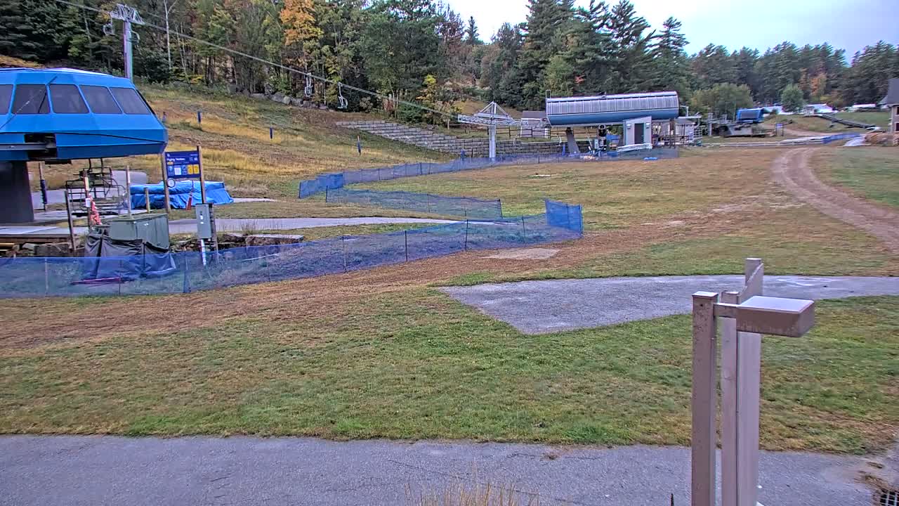 Attitash Base Area webcam at Attitash