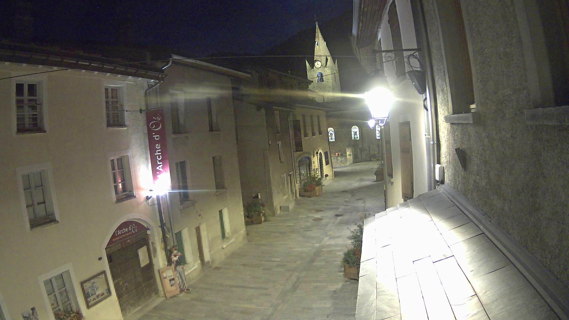 Photo webcam at Aussois