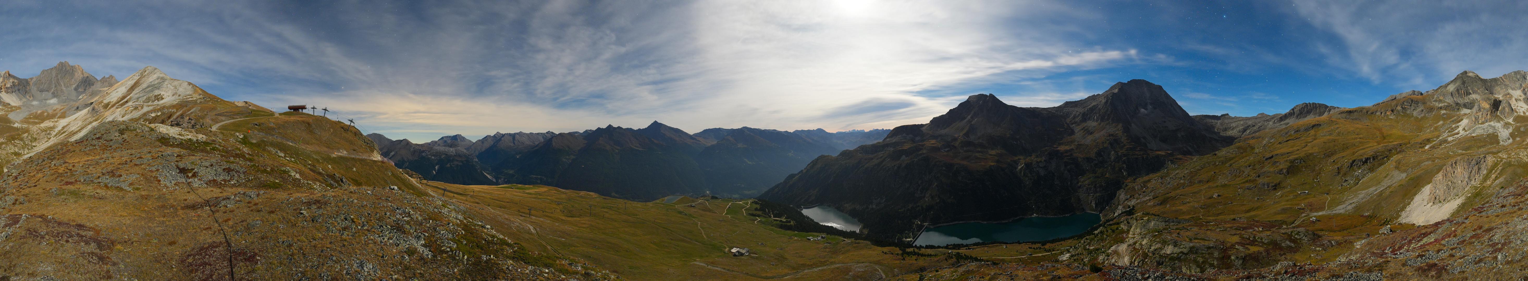 Photo panoramique webcam at Aussois