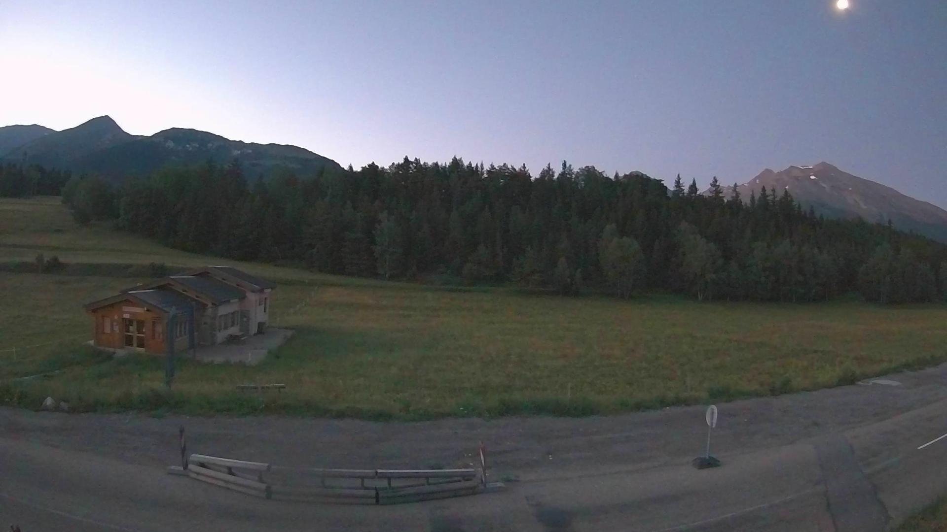 Photo webcam at Aussois