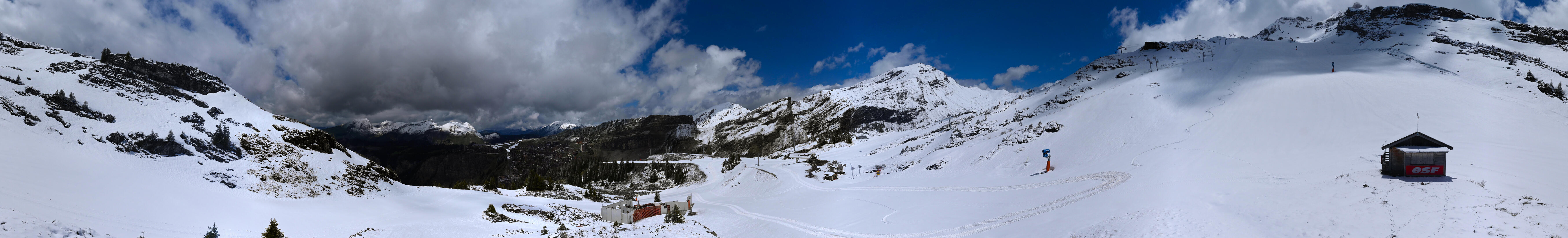 Avoriaz - Arare webcam at Avoriaz