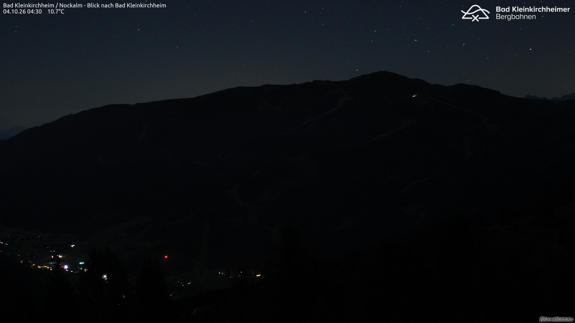 Nockalm - near Top of Nockalmbahn webcam at Bad Kleinkirchheim