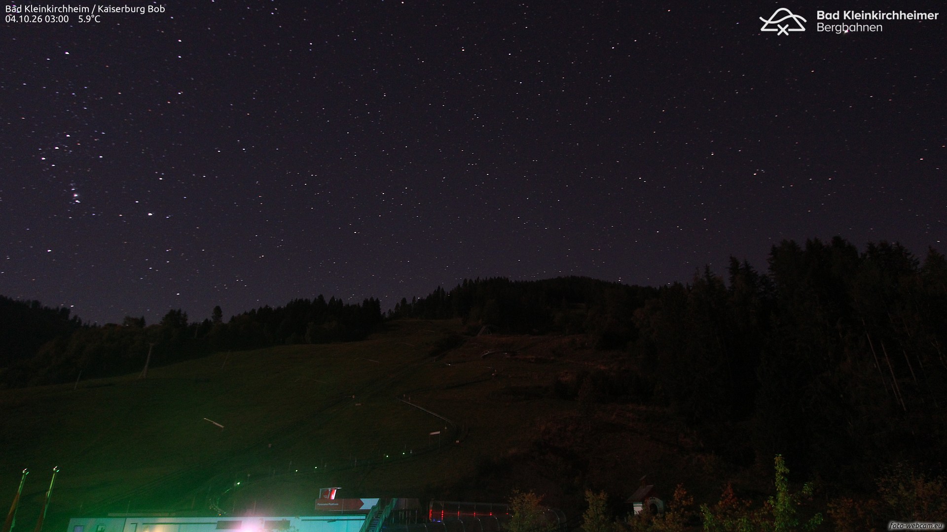 Rollbob - Bottom of Kaiserburgbahn I webcam at Bad Kleinkirchheim