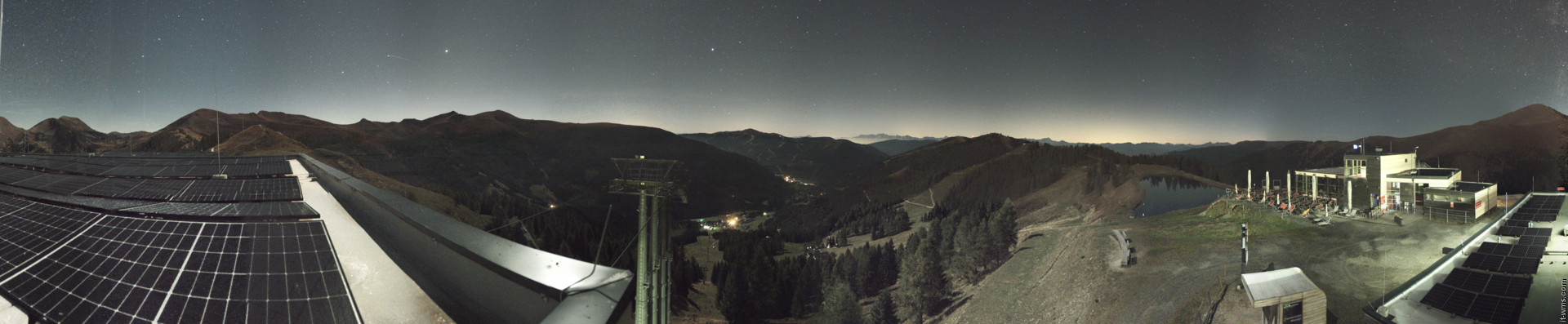 Top of Biospharenparkbahn Brunnach webcam at Bad Kleinkirchheim
