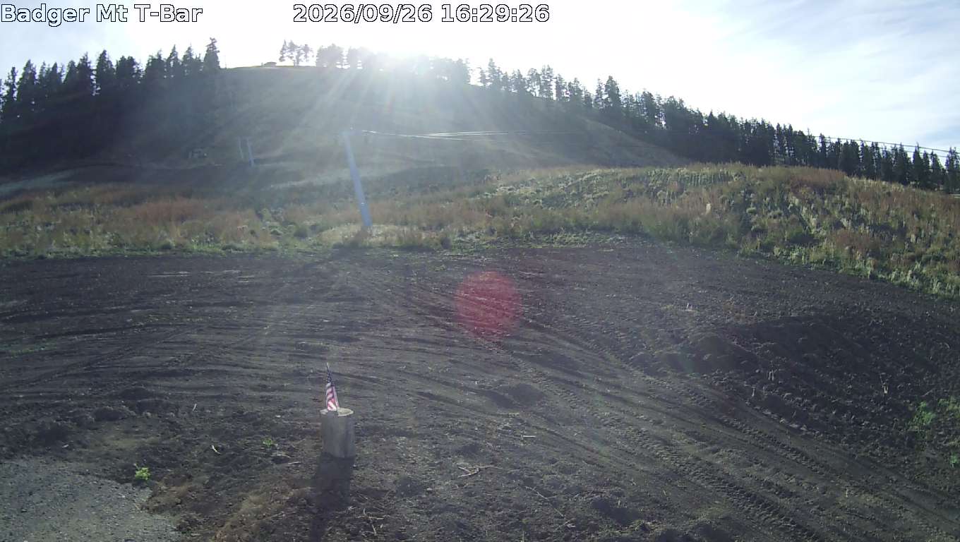 T-Bar webcam at Badger Mountain