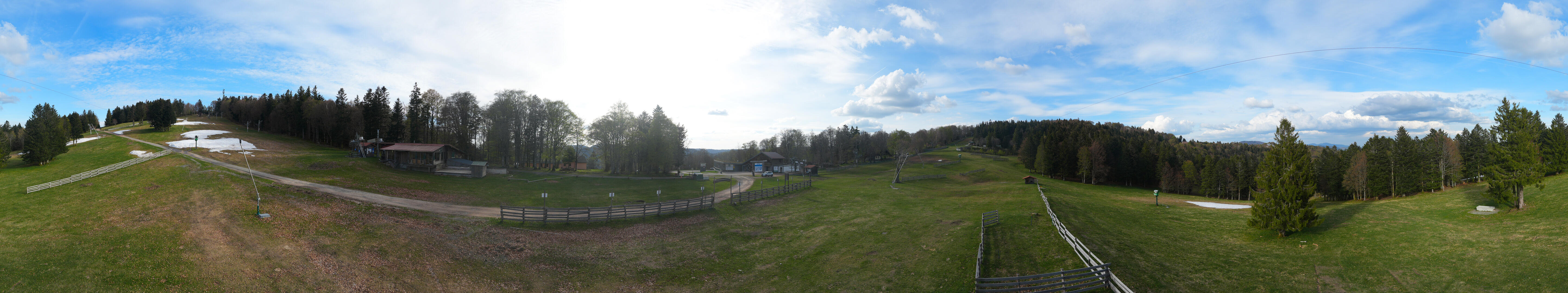 Panoramique webcam at Ballon d\'Alsace