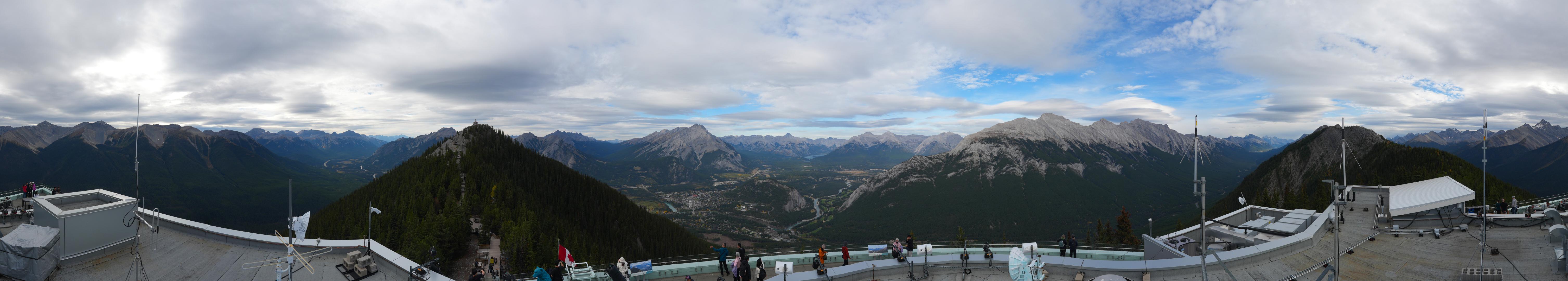 Banff - Gondola webcam at Banff