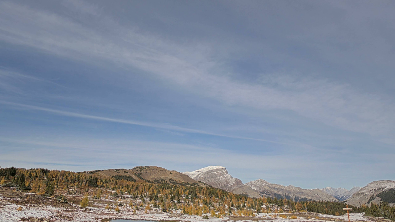 Cam 1 webcam at Banff Sunshine Village