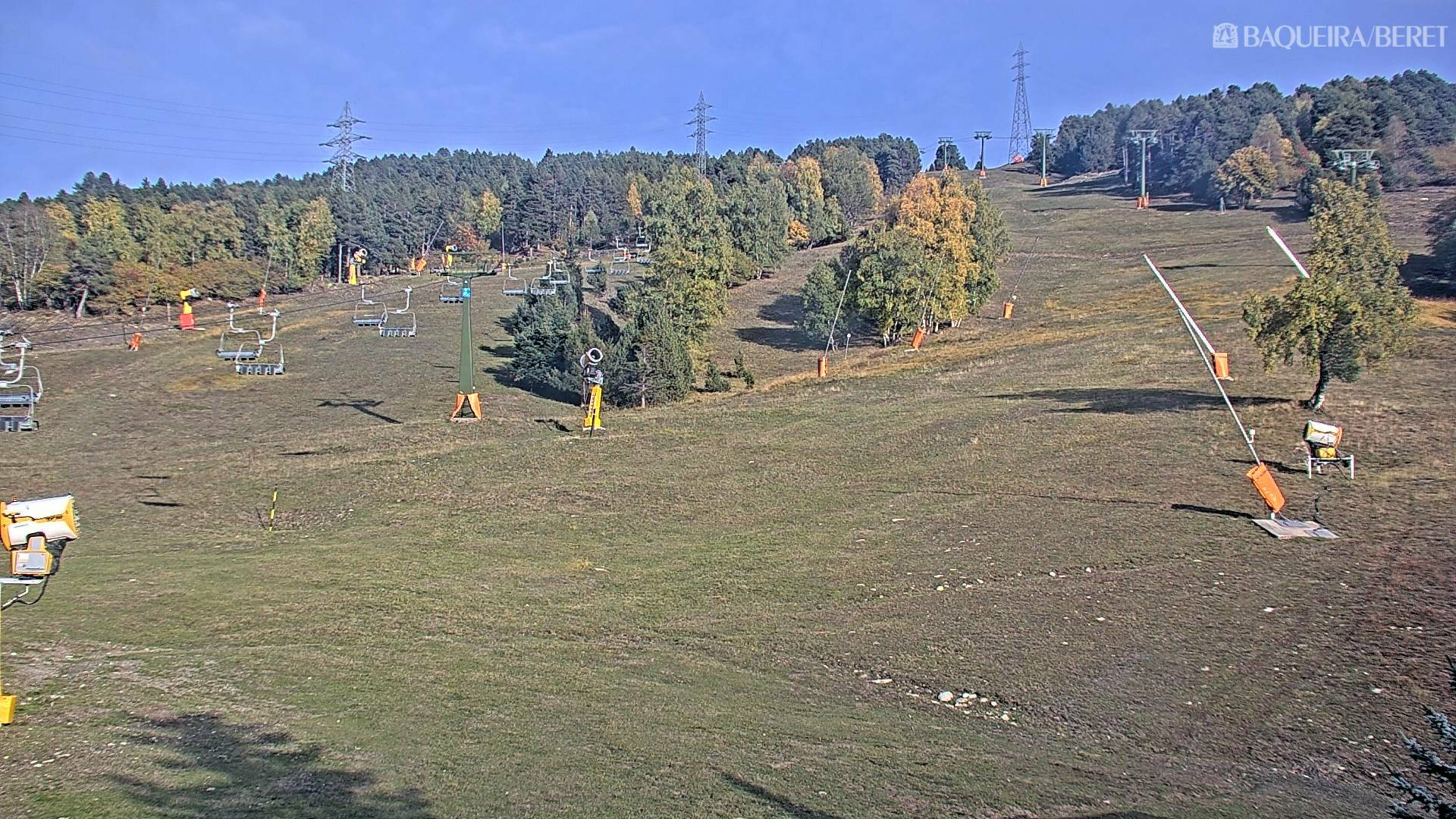 Baqueira 1500 webcam at Baqueira Beret