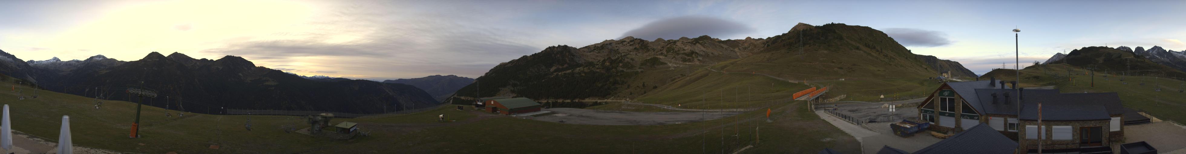 Bonaigua webcam at Baqueira Beret