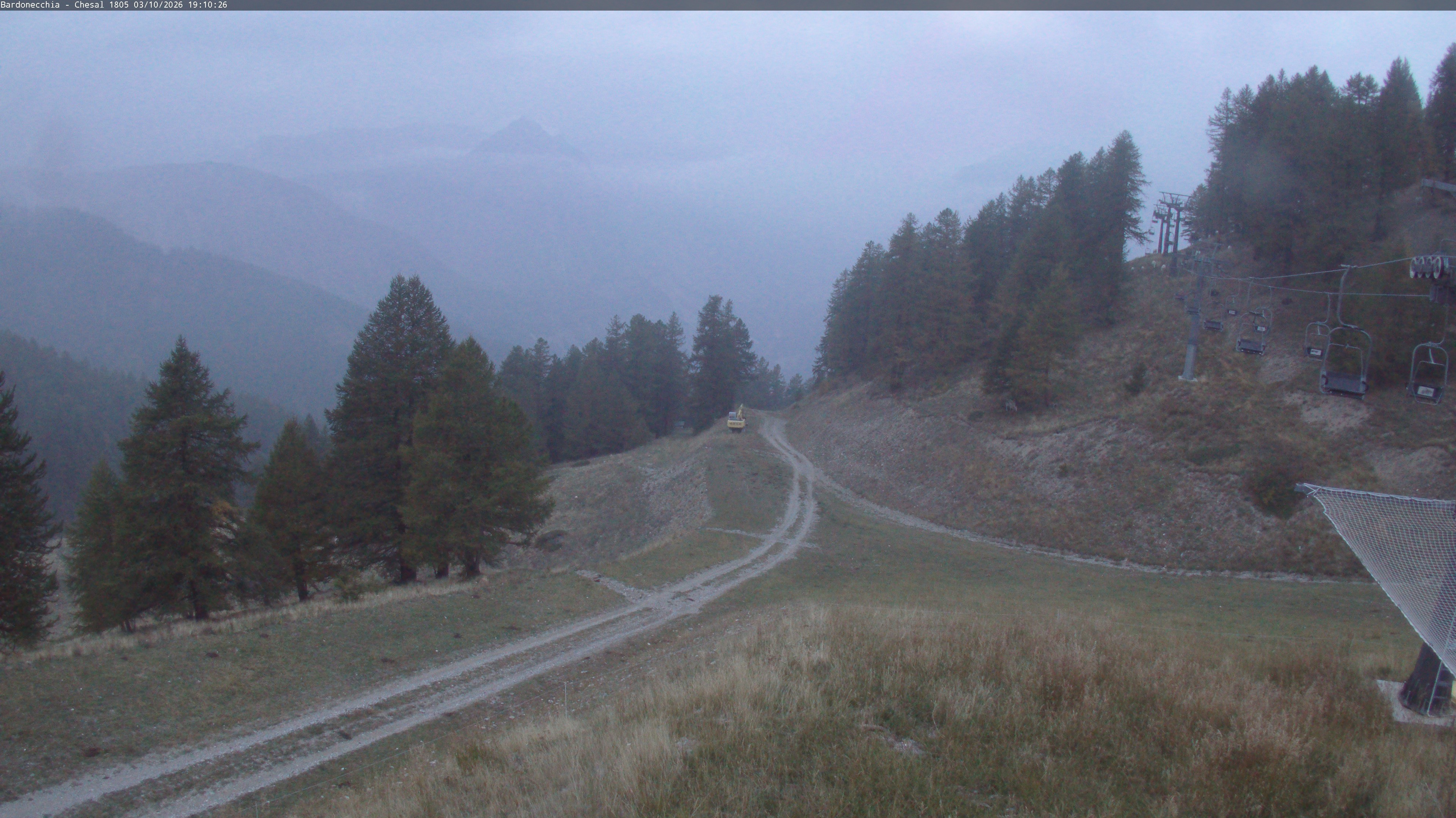 Bosco webcam at Bardonecchia