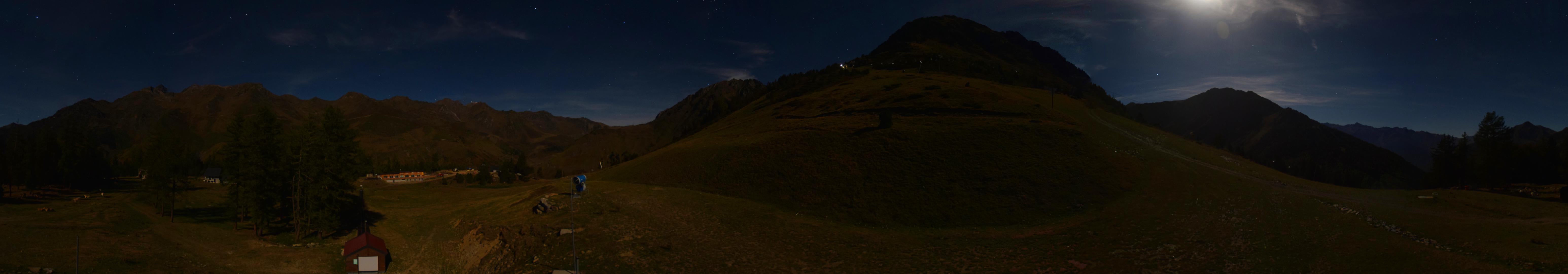 Panoramique 360 deg webcam at Bareges