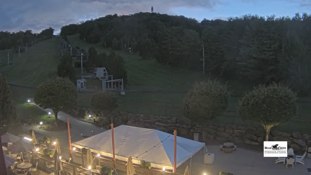 Base webcam at Bear Creek
