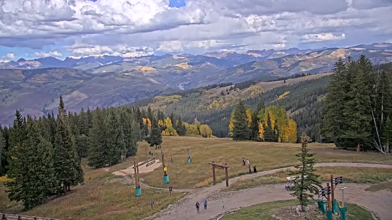 Spruce Saddle webcam at Beaver Creek