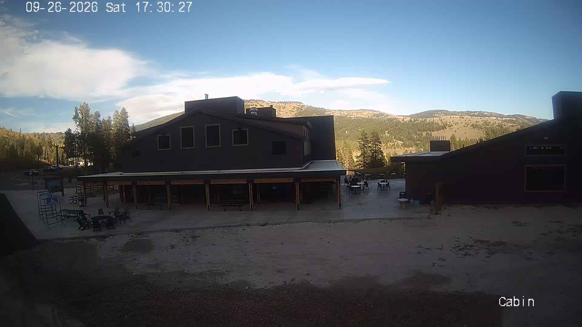 Cabin Cam webcam at Beaver Mountain
