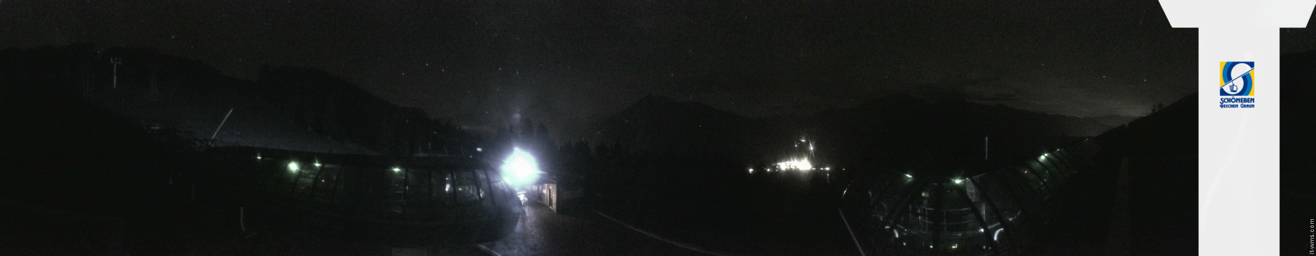 Hoellental webcam at Belpiano Schoeneben