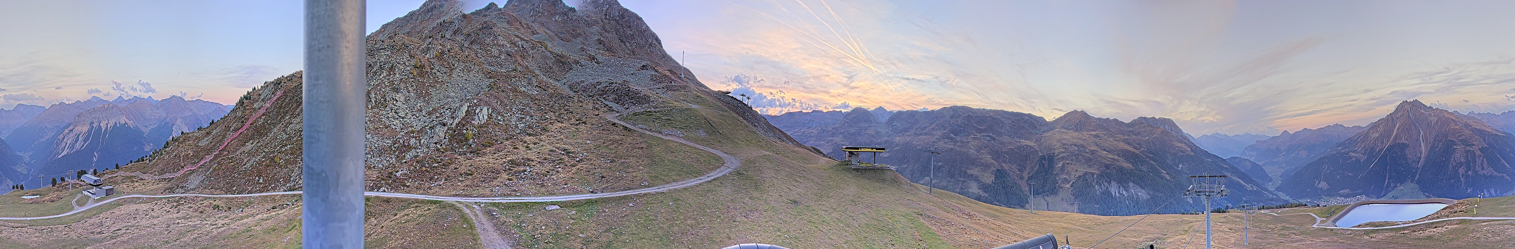 Panorama webcam at Belpiano Schoeneben