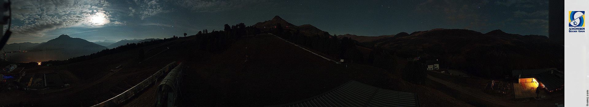 Schoeneben Top webcam at Belpiano Schoeneben