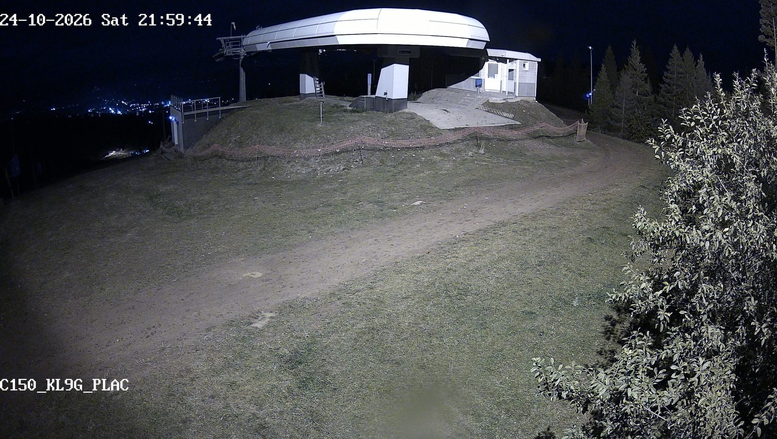 Top Station Lift IX webcam at Bialka Tatrzanska