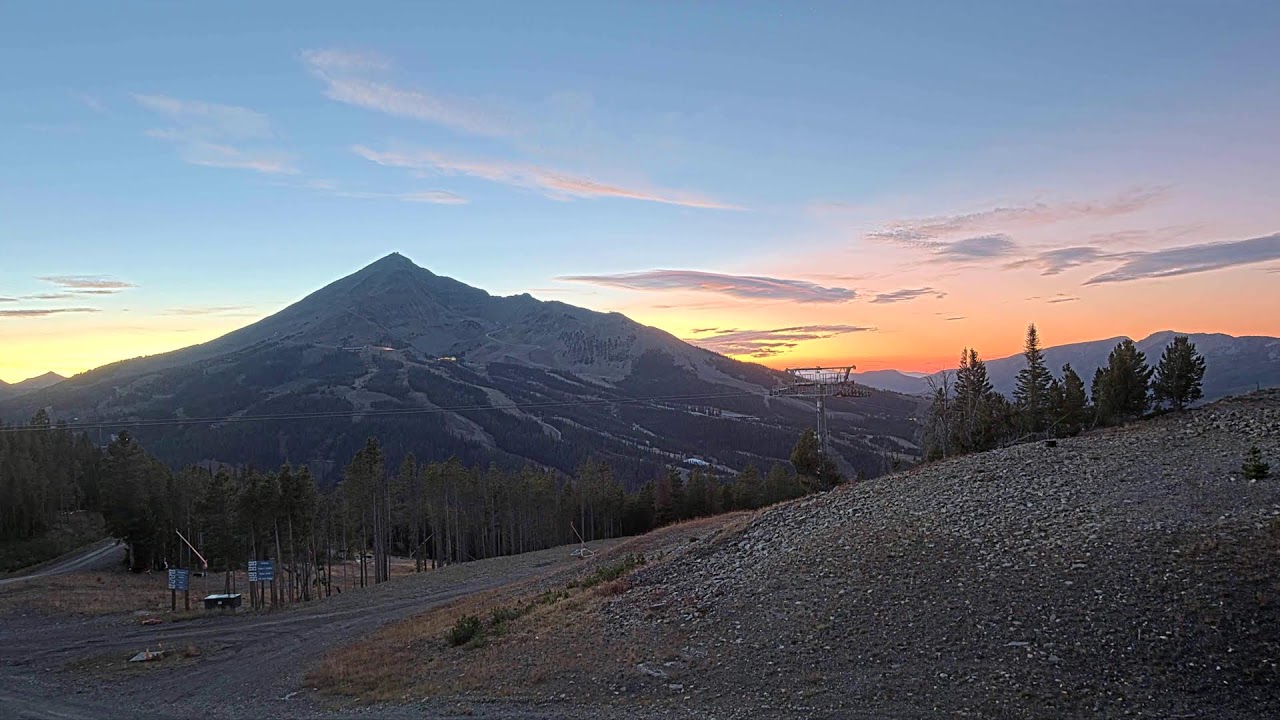 Everetts 8800 webcam at Big Sky