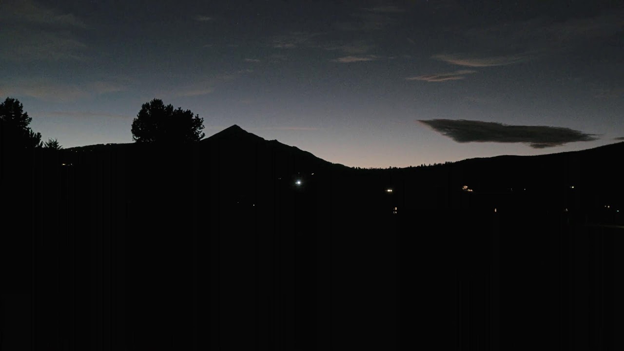 Golf Course webcam at Big Sky