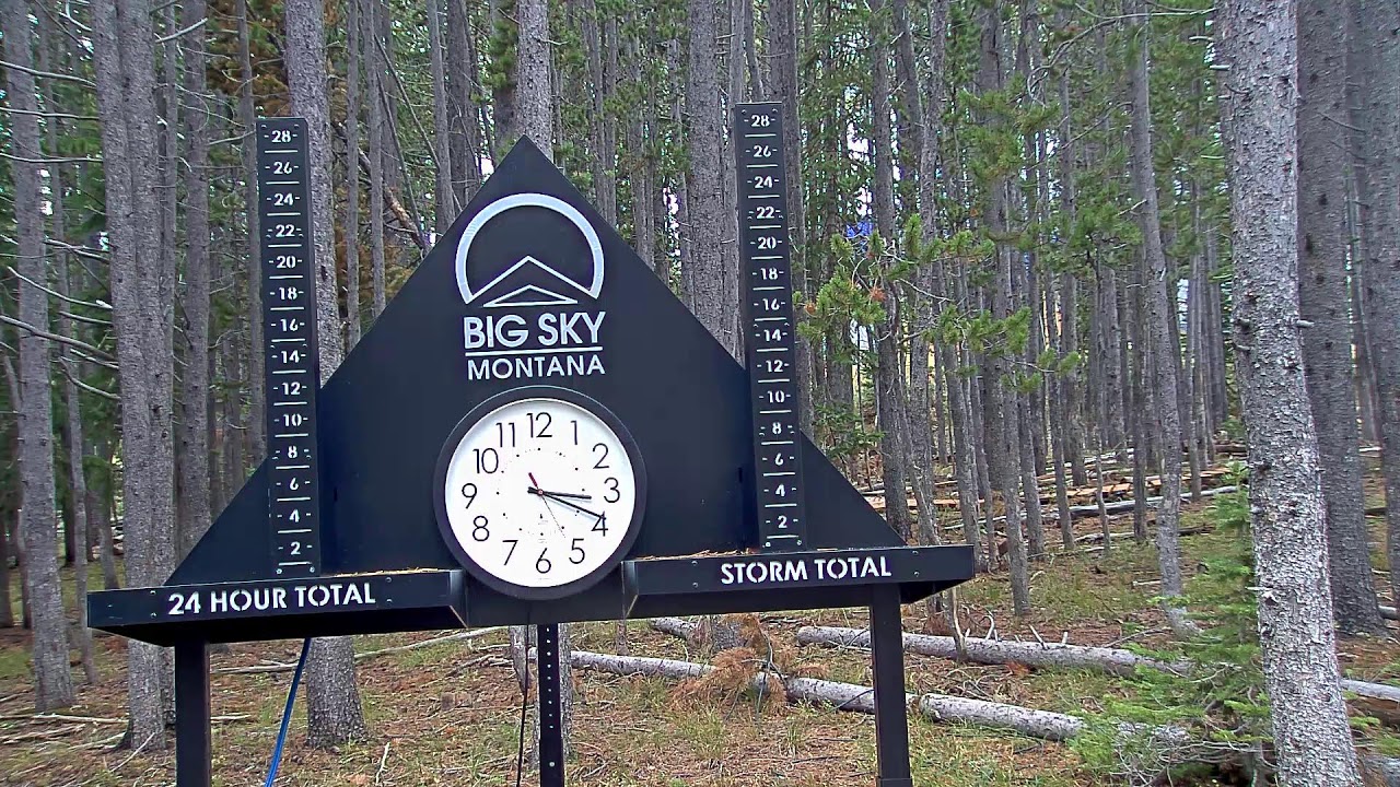 Snow Stake webcam at Big Sky