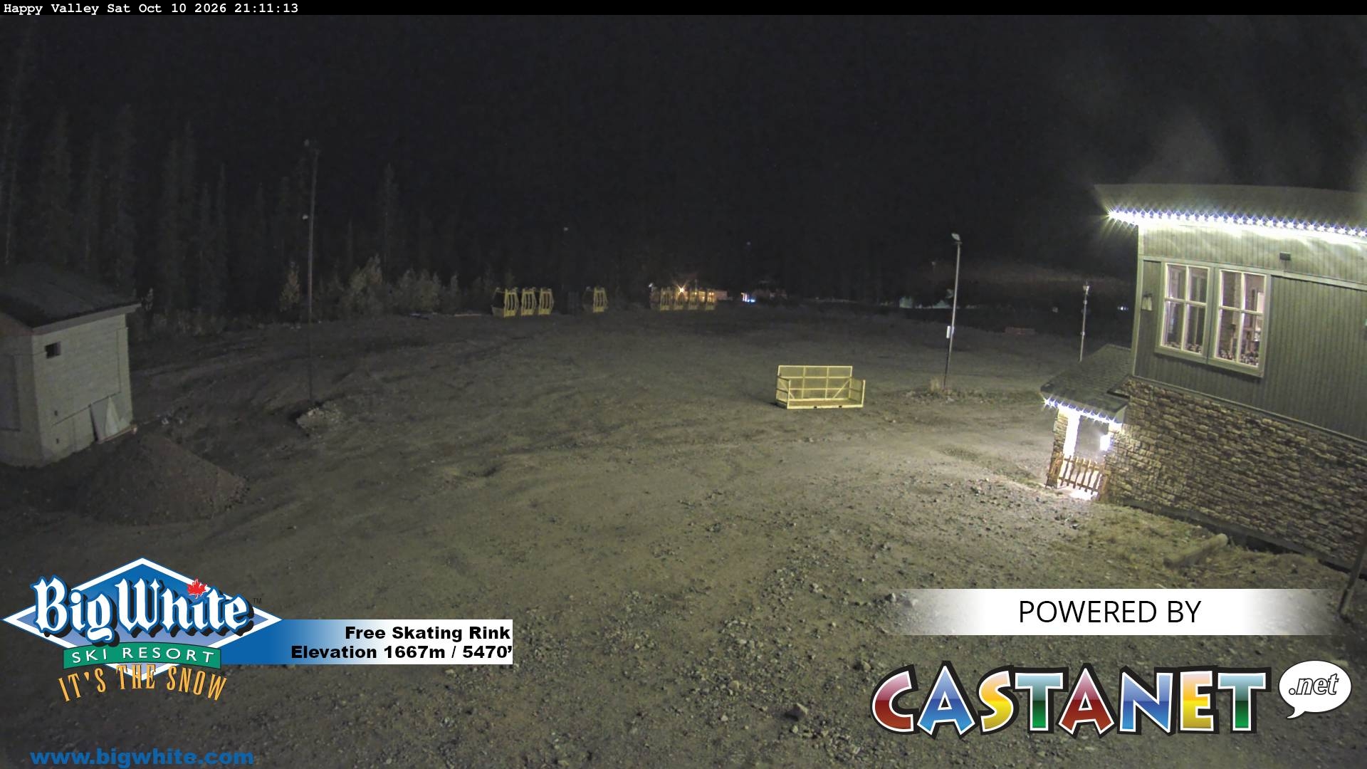 Happy Valley webcam at Big White