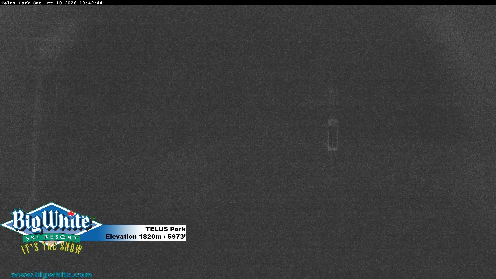 TELUS Park webcam at Big White