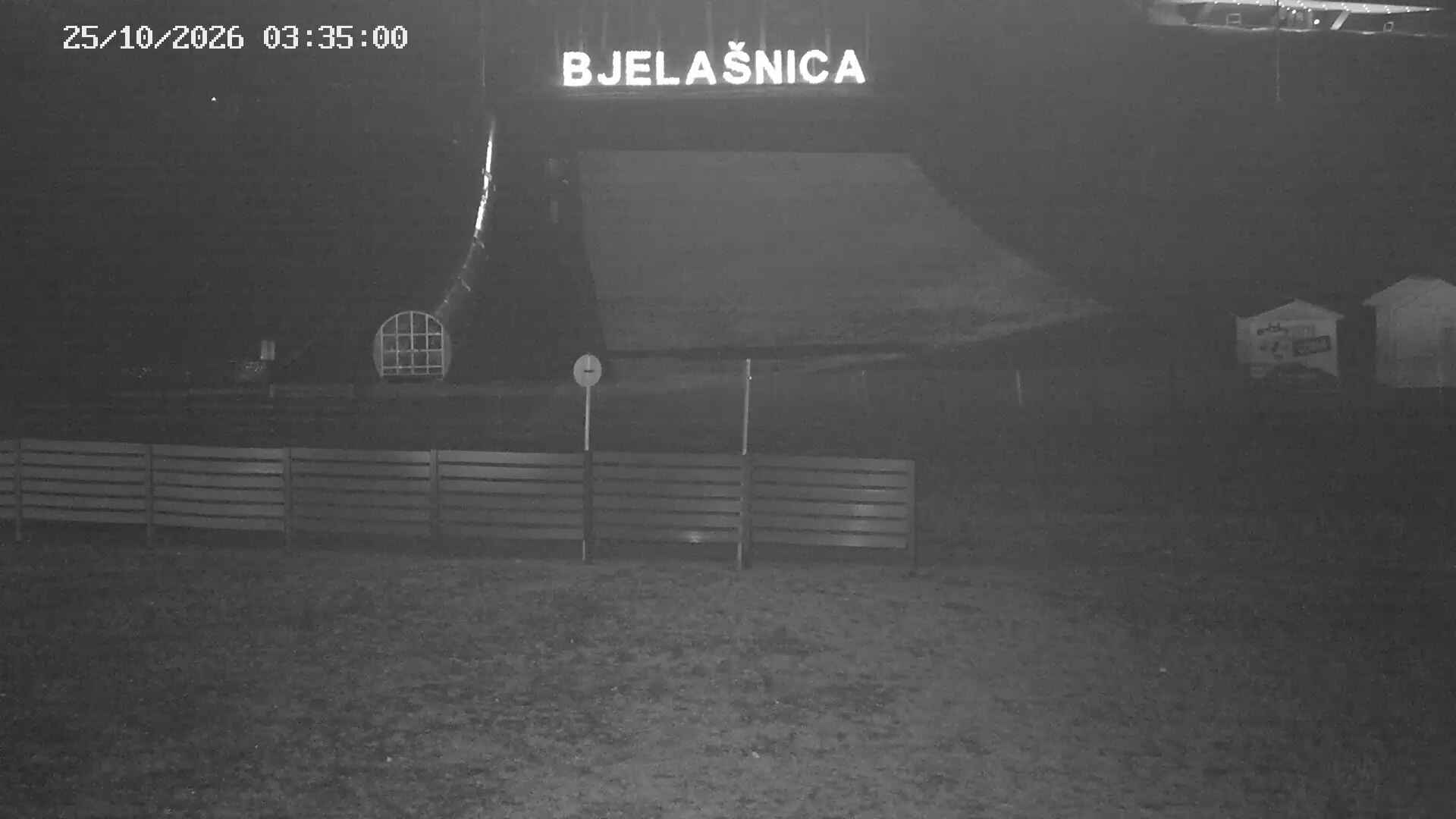 Babin Do webcam at Bjelasnica