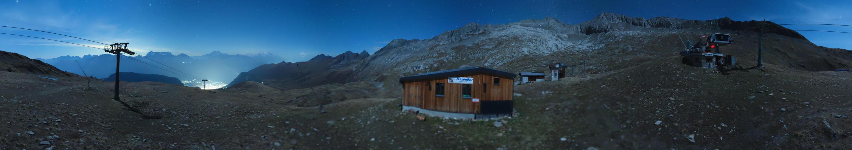 Hohbiel webcam at Blatten Belalp