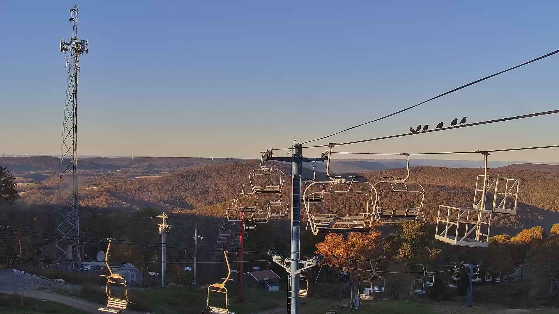 Summit Chairlift webcam at Blue Knob