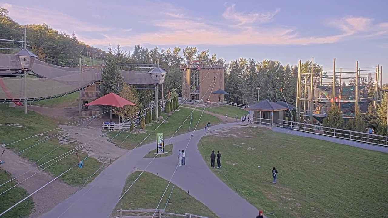 Adventure Park webcam at Blue Mountain