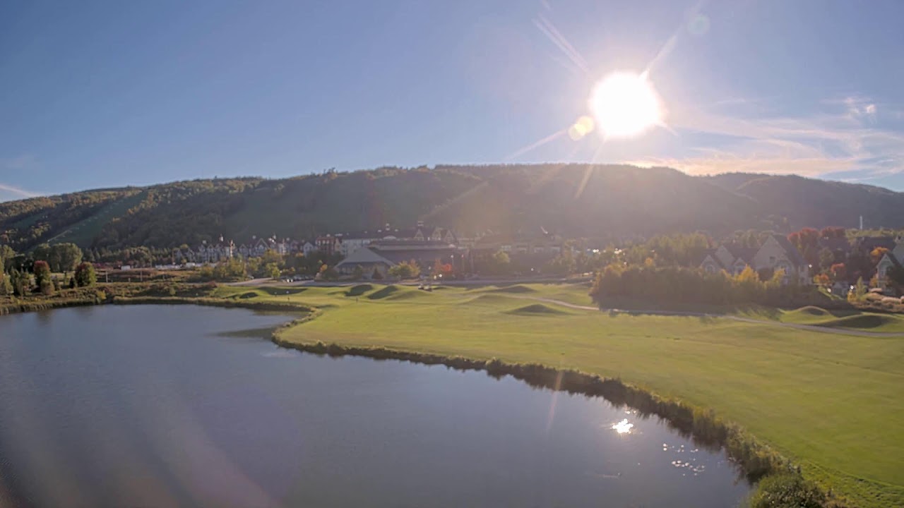 Monterra webcam at Blue Mountain