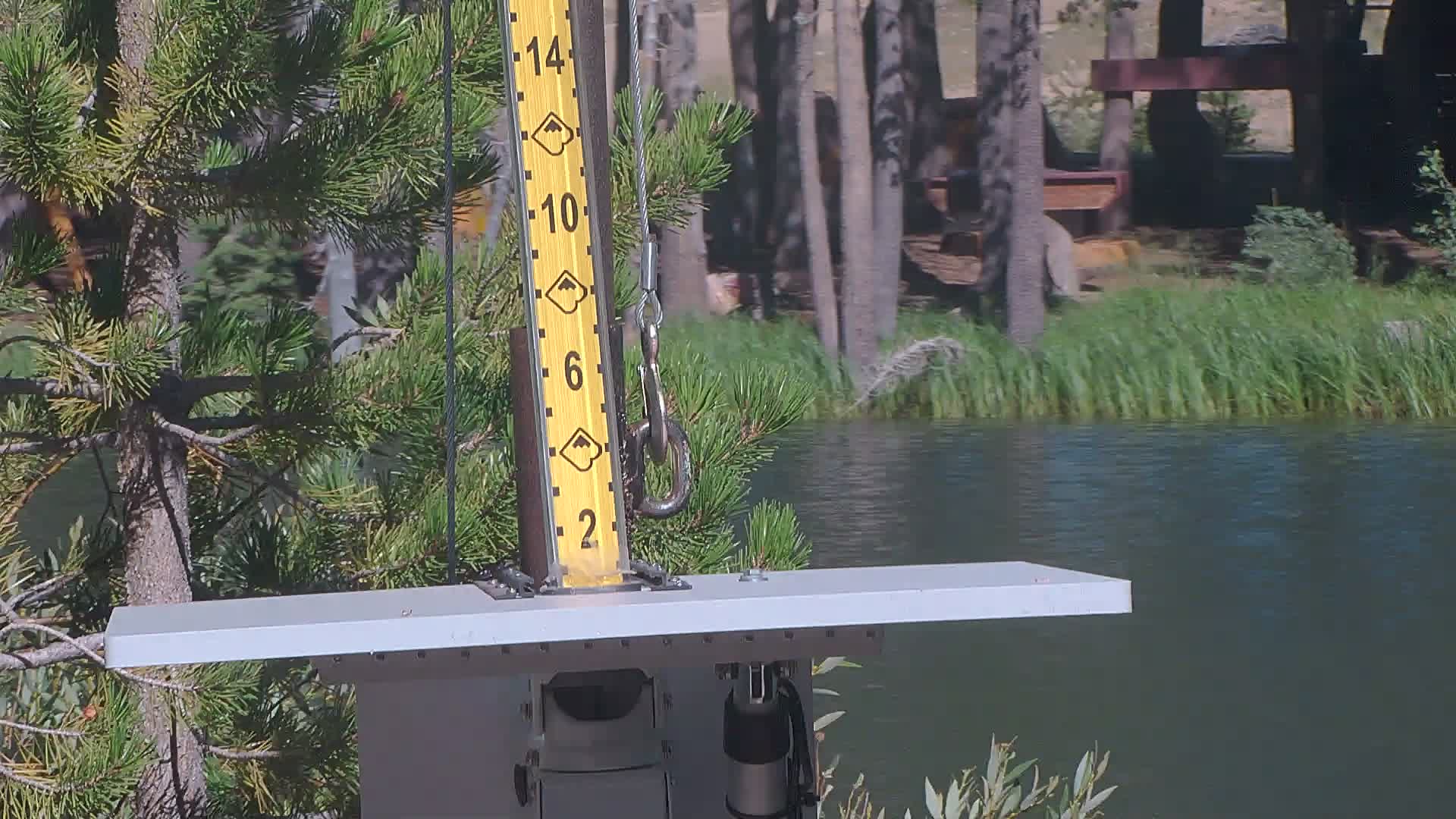Snowstake webcam at Boreal