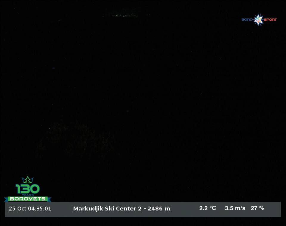 Markudjik 2 webcam at Borovets