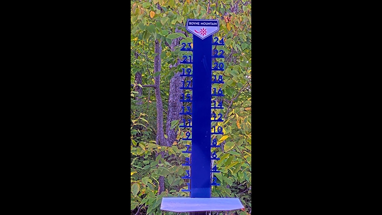 Snow Stake webcam at Boyne Mountain