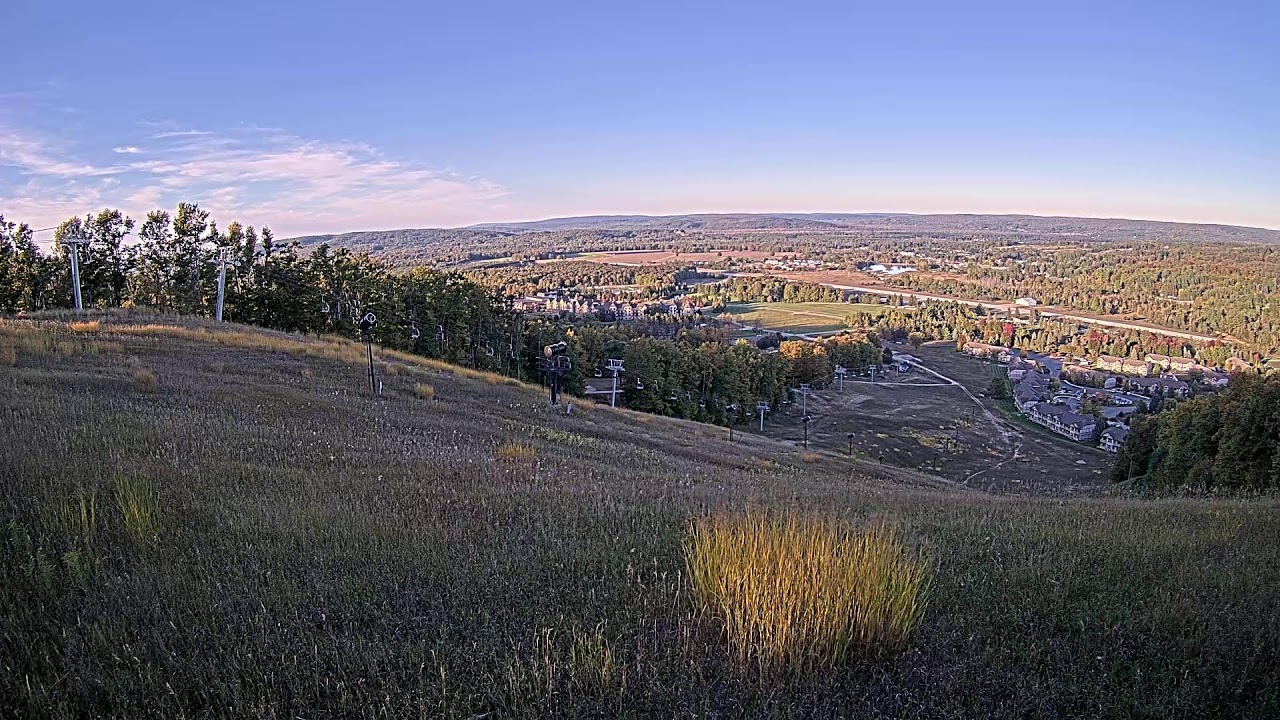 Superbowl webcam at Boyne Mountain